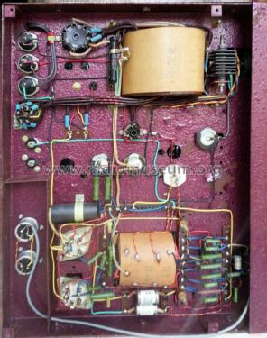 Power Amplifier AV-750; BEAG - Budapesti (ID = 1984730) Ampl/Mixer