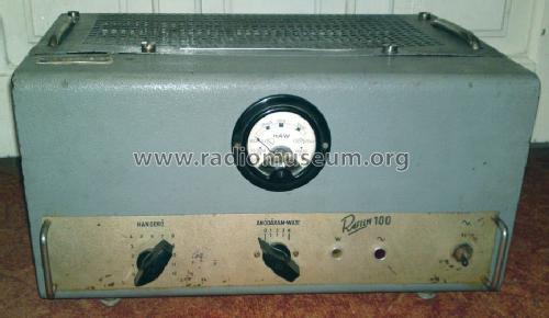 Power Amplifier Rafilm 100 RB6033; Budapesti (ID = 1687819) Ampl/Mixer