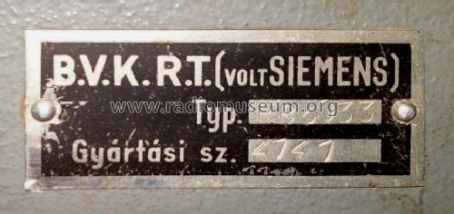 Power Amplifier Rafilm 100 RB6033; Budapesti (ID = 1687821) Ampl/Mixer