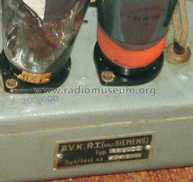 Power Amplifier Rafilm 100 RB6033; Budapesti (ID = 1687827) Ampl/Mixer