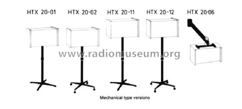 Professional Sound Box HTX-20; BEAG - Budapesti (ID = 1615304) Parleur
