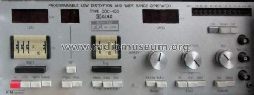 Programmable Generator OOC-100; BEAG - Budapesti (ID = 1588973) Ausrüstung