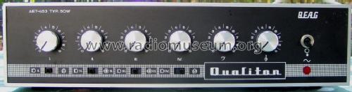 Qualiton Mixer Amplifier AET-453; BEAG - Budapesti (ID = 470480) Verst/Mix