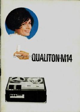 QUALITON M14; Budapesti (ID = 447255) R-Player