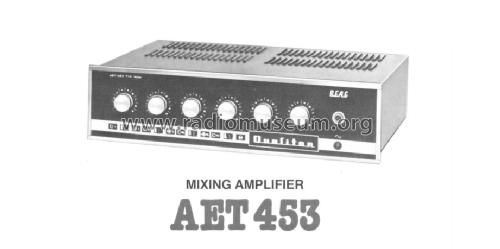 Qualiton Mixer Amplifier AET-453; BEAG - Budapesti (ID = 1615832) Verst/Mix