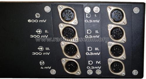 Qualiton Mixer Amplifier AET-453; BEAG - Budapesti (ID = 2954732) Ampl/Mixer