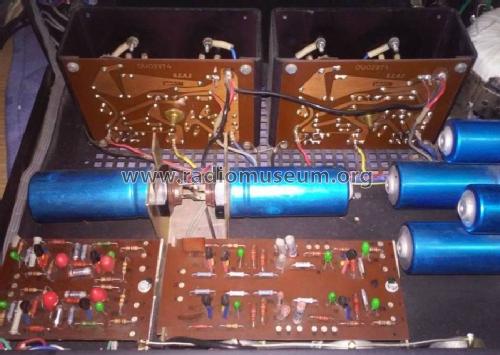 Qualiton Transistor Amplifier AET-230; BEAG - Budapesti (ID = 1725745) Ampl/Mixer