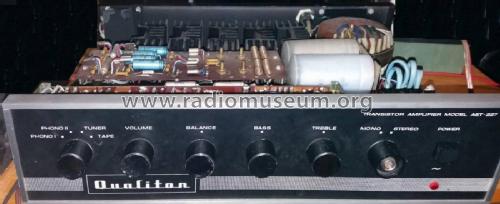 Qualiton Transistor Amplifier AET-227; BEAG - Budapesti (ID = 2151072) Ampl/Mixer