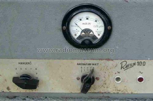 Power Amplifier Rafilm 100 BR6033; Budapesti (ID = 1407428) Ampl/Mixer