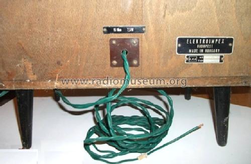 Speaker Box HD 032; BEAG - Budapesti (ID = 1680949) Parlante