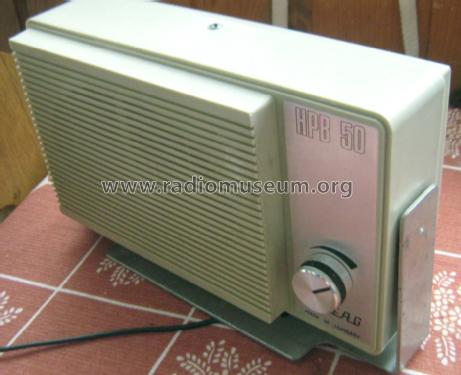Speaker Box HPB 50; BEAG - Budapesti (ID = 1616812) Speaker-P