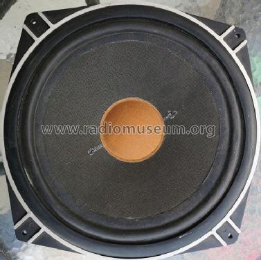 Speaker HX305-8; BEAG - Budapesti (ID = 2391299) Altavoz-Au