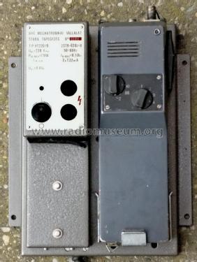 Stabil Tápegység / Power Supply HT220/9; Budapesti (ID = 2427377) Power-S