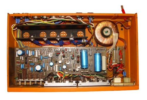 Stereo Amplifier AET-210; BEAG - Budapesti (ID = 2203587) Verst/Mix