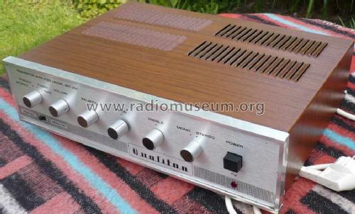 Stereo Amplifier AET-250; BEAG - Budapesti (ID = 993263) Ampl/Mixer