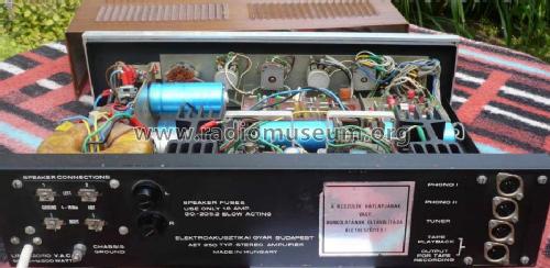 Stereo Amplifier AET-250; BEAG - Budapesti (ID = 993266) Ampl/Mixer