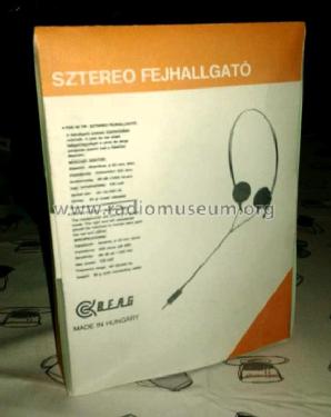 Stereo Headphone FDS 60-210; BEAG - Budapesti (ID = 1875897) Speaker-P