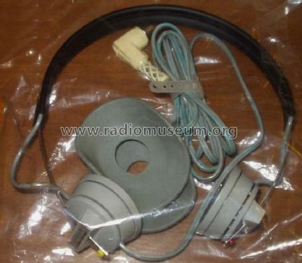 Stereo Headphones FDS-12-100; BEAG - Budapesti (ID = 597335) Parlante