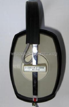 Stereo Headphones FDS 25-600; BEAG - Budapesti (ID = 640020) Speaker-P