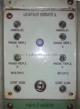 Studio Magnetofon STM-10/a; Budapesti (ID = 2484301) R-Player