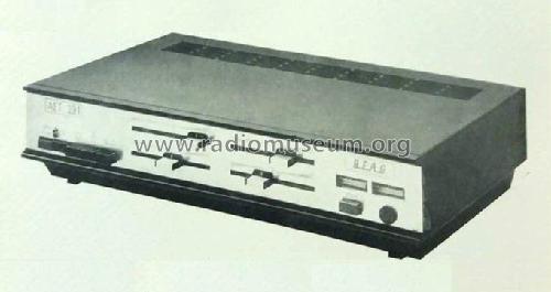 Sztereó Erősítő - Stereo Amplifier AET 231; BEAG - Budapesti (ID = 2226606) Ampl/Mixer