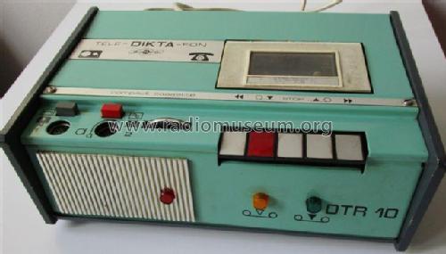 Tele-DIKTA-Fon DTR-10; Budapesti (ID = 1929255) Ton-Bild
