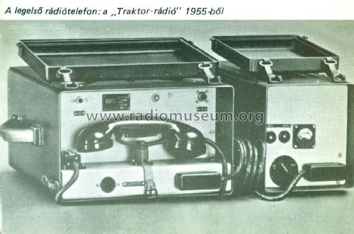 Traktor Rádió ; Budapesti (ID = 2398467) Commercial TRX