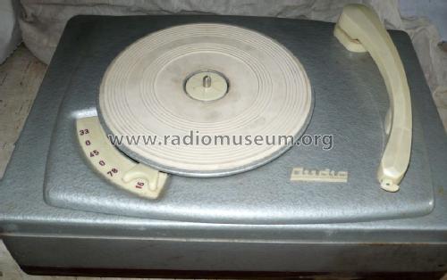 Turntable Audio ; BEAG - Budapesti (ID = 1460220) Sonido-V