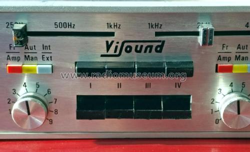 Visound Fényorgona / Lichtorgel /Light Organ ABX-110; BEAG - Budapesti (ID = 2458999) Misc