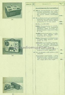 Vörös Szikra M2 RS 86-001/A; Budapesti (ID = 2185521) Sonido-V