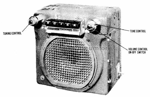 980798 ; Buick Motor Company, (ID = 444660) Car Radio