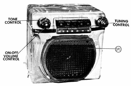 981321 ; Buick Motor Company, (ID = 444732) Autoradio