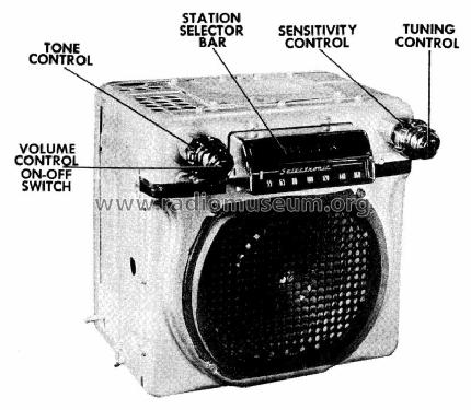 981323 ; Buick Motor Company, (ID = 444723) Car Radio