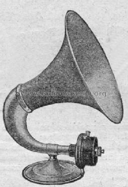 Bullphone Nightingale ; Bullen, London (ID = 975625) Speaker-P