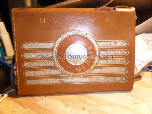 The Companion 246; Bulova Watch Company (ID = 2554057) Radio