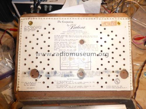 The Companion 240 Series ; Bulova Watch Corp.; (ID = 2554058) Radio