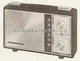 10 Transistor 1150; Bulova Watch Corp.; (ID = 421476) Radio