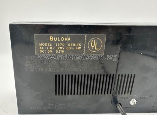 1570 Series; Bulova Watch Corp.; (ID = 2848825) Radio