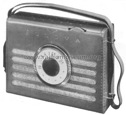3-Way Portable Radio 200 Series 202 203 204 205 206 208; Bulova Watch Corp.; (ID = 2489561) Radio
