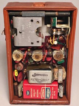 Transistor Pocket-Size Radio 250 Series; Bulova Watch Corp.; (ID = 2134248) Radio