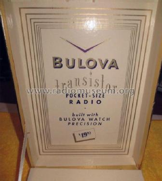 Transistor Pocket-Size Radio 250 Series; Bulova Watch Corp.; (ID = 2229519) Radio