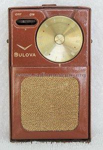 Transistor Pocket-Size Radio 250 Series; Bulova Watch Corp.; (ID = 260917) Radio