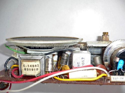 All Transistor 270 Series; Bulova Watch Corp.; (ID = 1084700) Radio