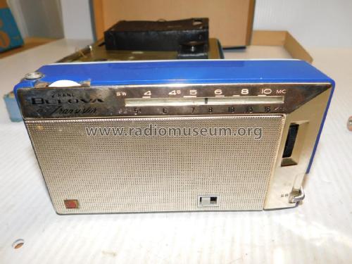 2 Band 7 Transistor 'Spacemate' or 'Commodore' 780 Series ; Bulova Watch Corp.; (ID = 3181371) Radio