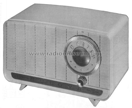 310 Series ; Bulova Watch Corp.; (ID = 2431779) Radio