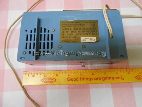 6 Transistor 430 Series; Bulova Watch Corp.; (ID = 2756575) Radio