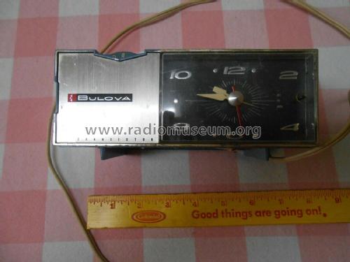 6 Transistor 430 Series; Bulova Watch Corp.; (ID = 2756576) Radio