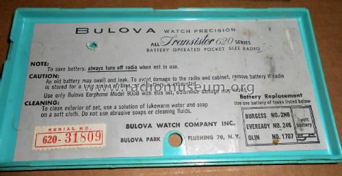 620 ; Bulova Watch Corp.; (ID = 2815274) Radio