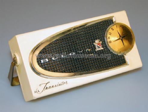 All Transistor 'Comet' 620 Series; Bulova Watch Corp.; (ID = 749686) Radio