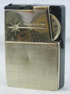 Bantam 6 Transistor 670; Bulova Watch Corp.; (ID = 1464632) Radio